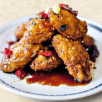Best Dry Fried Chicken (5piece)干烹雞翅 in SF, CA